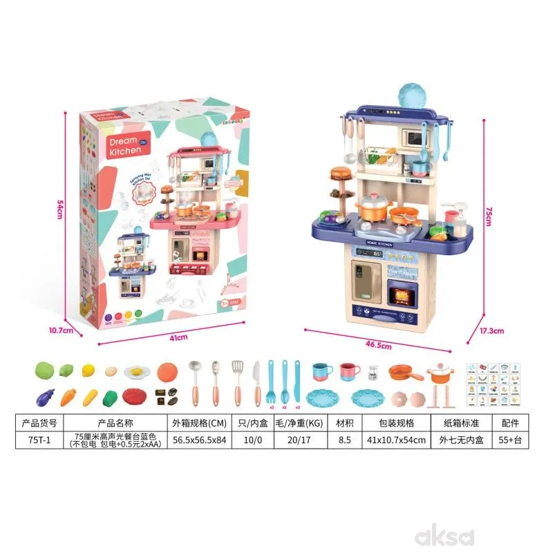 HK Mini kuhinja iz snova, uradi sam 