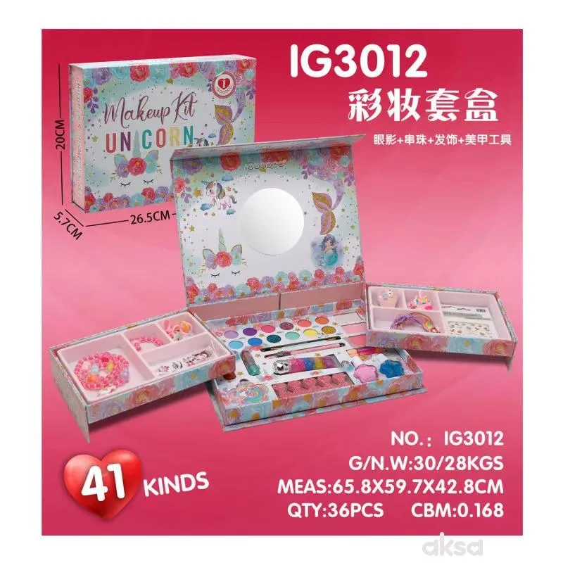 HK Mini Unicorn set za ulepšavanje 