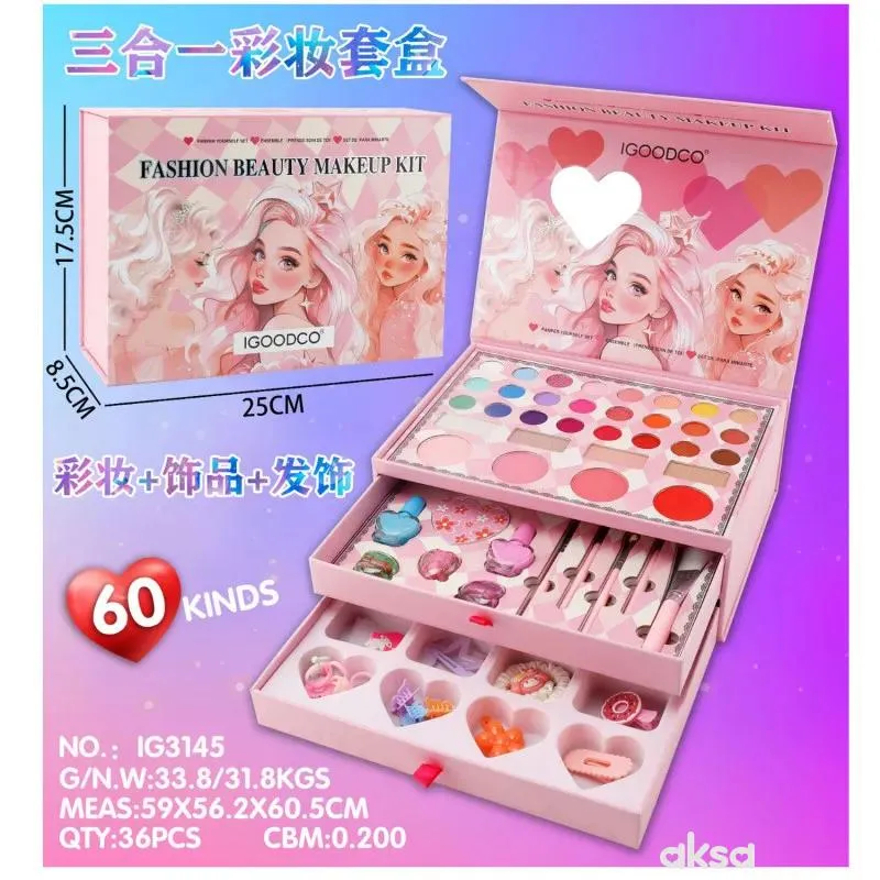 HK Mini set u kutiji za šminkanje 