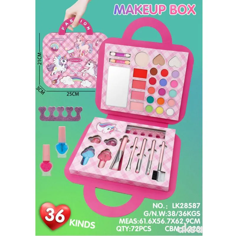HK Mini set za sminkanje u koferu 