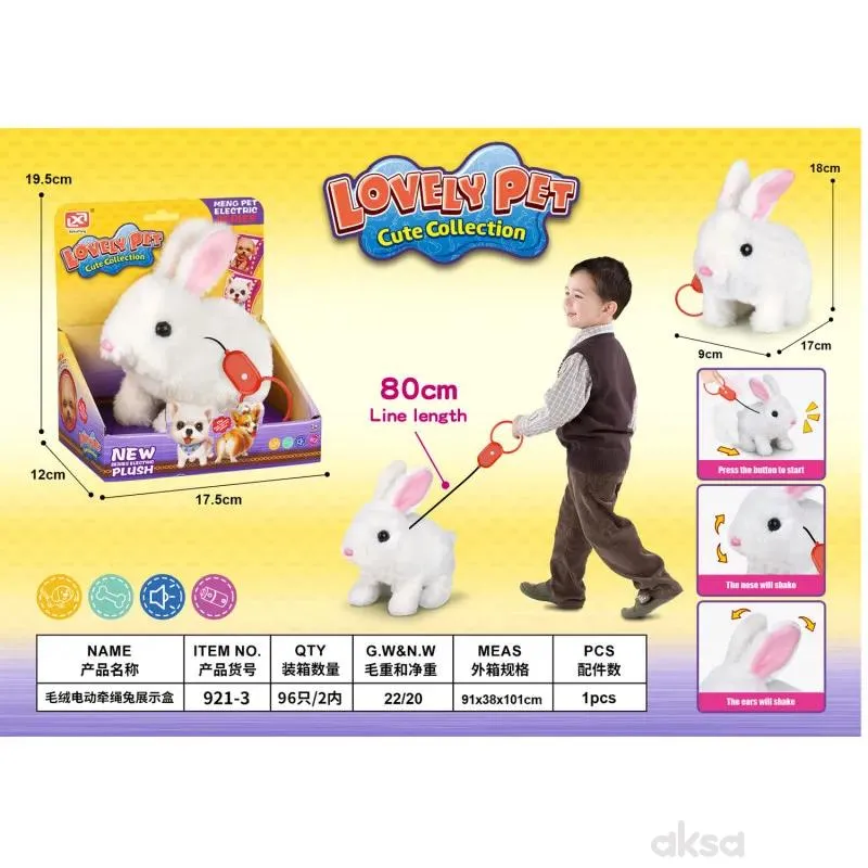 HK Mini plišani ljubimac 