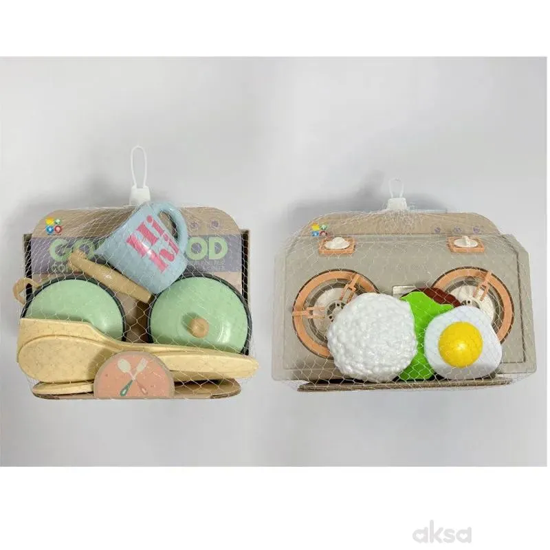 HK Mini igračka set posuđa 