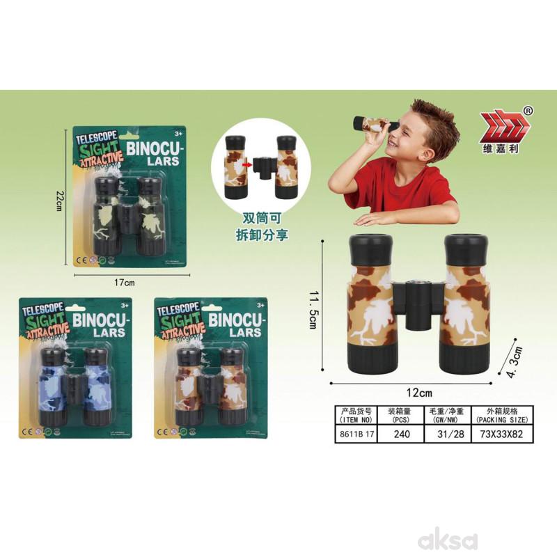 HK Mini dvogled igračka za decu 