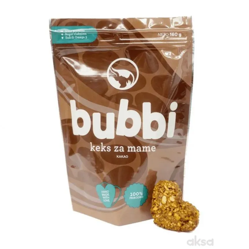 Bubbi keks za mame kakao 