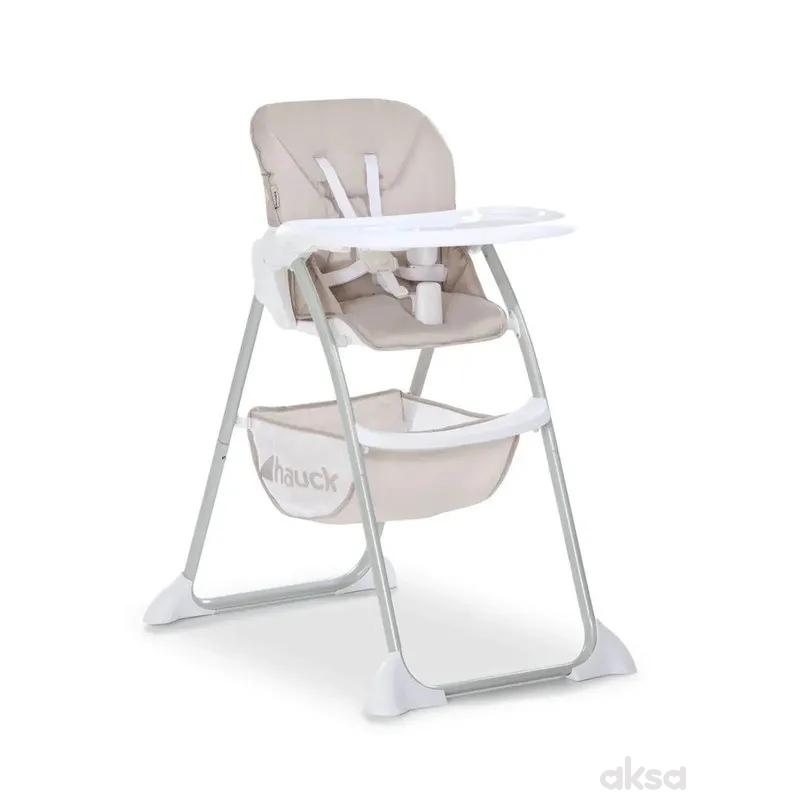 Hauck hranilica Sit n Fold, Beige 
