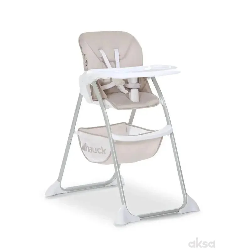 Hauck hranilica Sit n Fold, Beige 