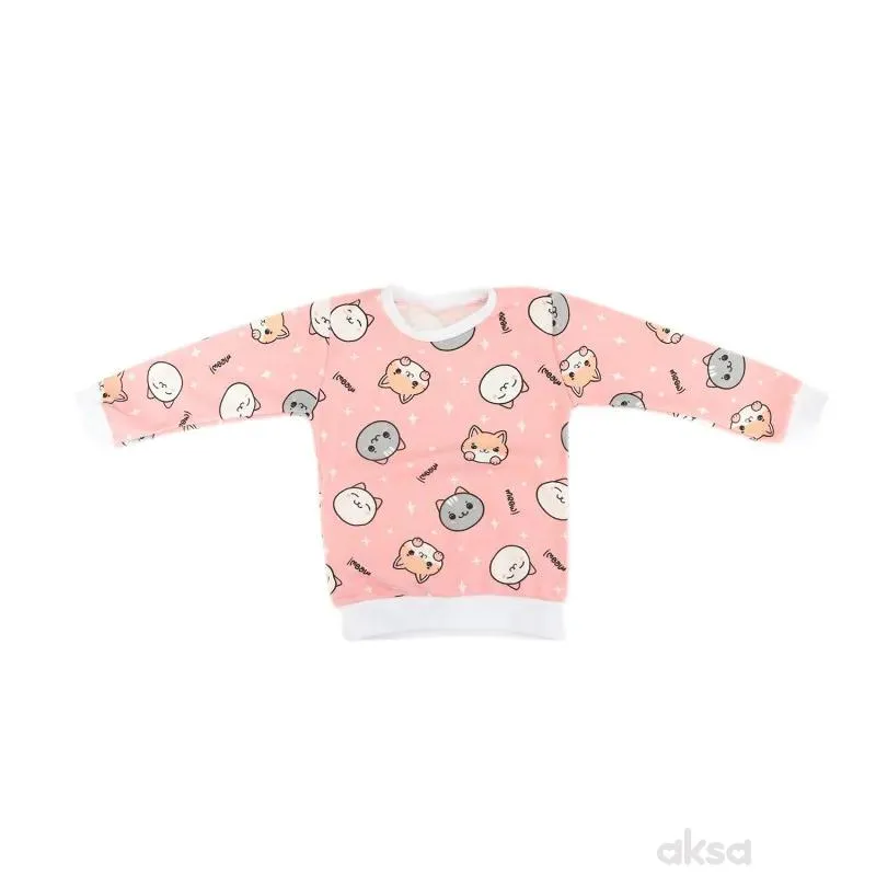 Lillo&Pippo pidžama, devojčice 