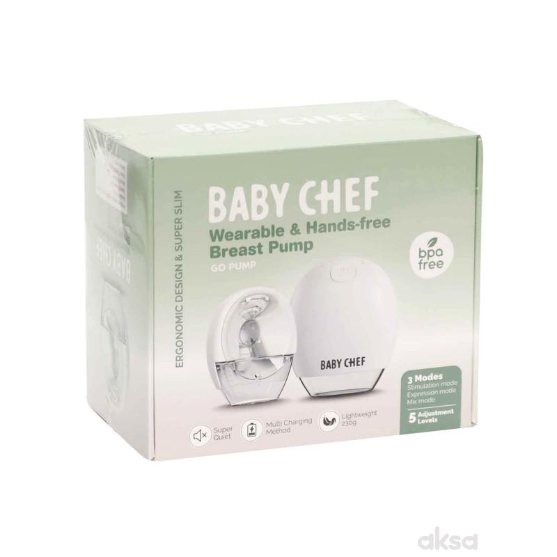 Baby Chef električna pumpica hands free GoPump 