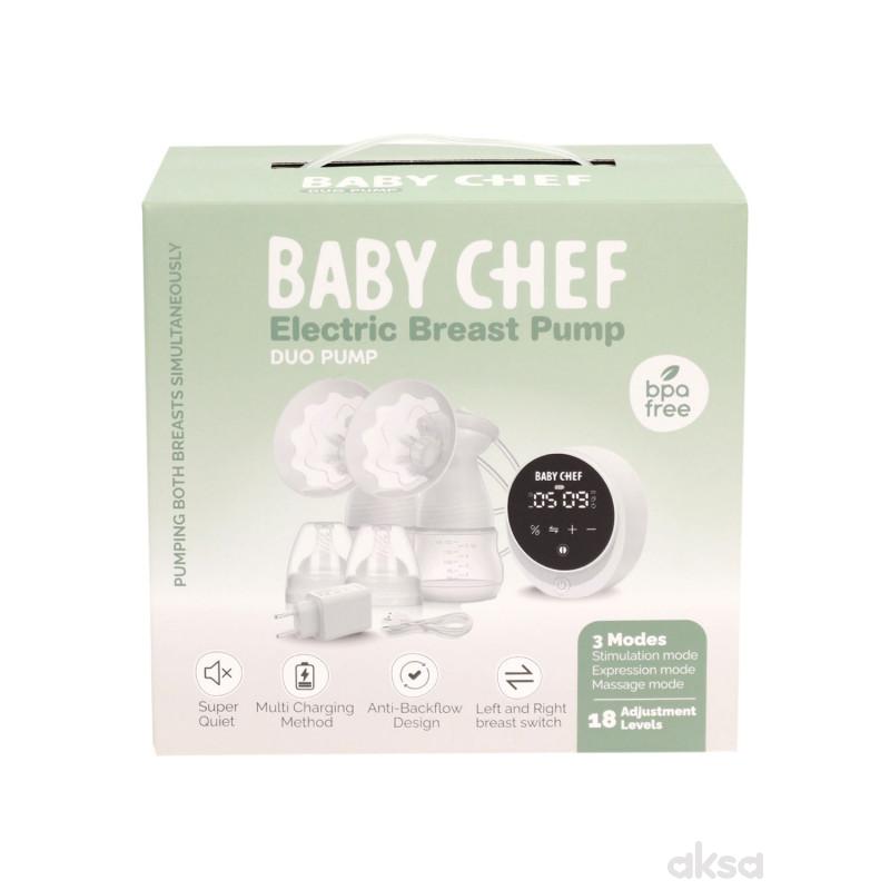 Baby Chef električna pumpica DuoPump 