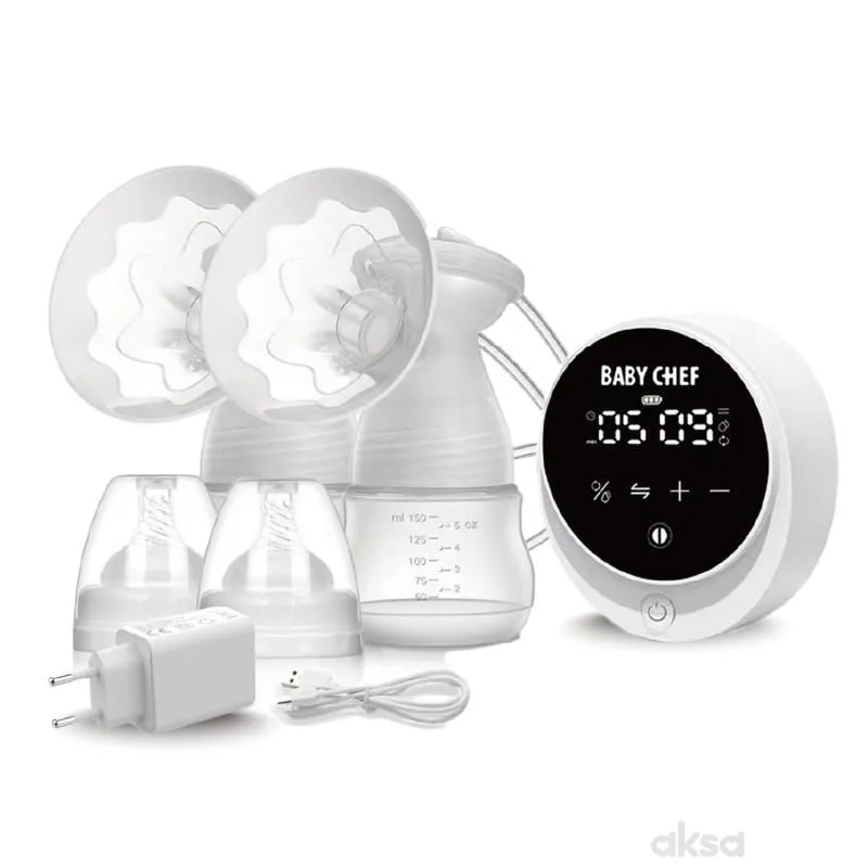 Baby Chef električna pumpica DuoPump 