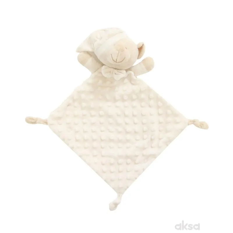 Lillo&Pippo set ćebe i plišana igračka, bež 