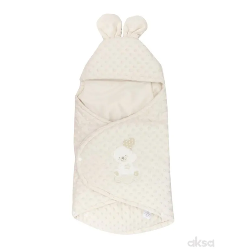 Lillo&Pippo dunjica sa ušima, bež 