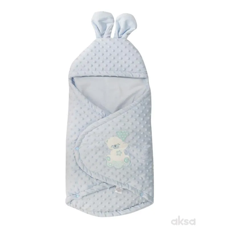 Lillo&Pippo dunjica sa ušima, plava 