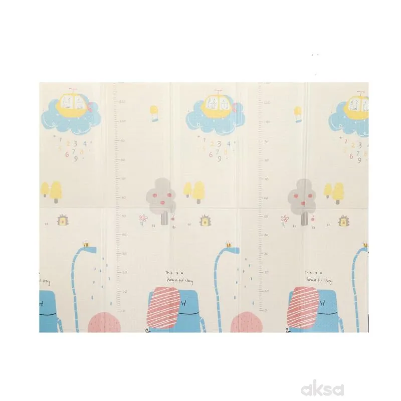 Cute&Cool sklopiva podloga 150x200cm, animals 