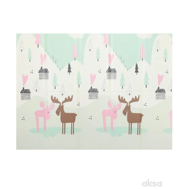 Cute&Cool sklopiva podloga 150x200cm, deer 