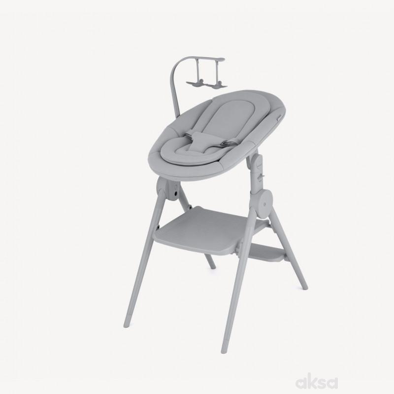 Anex Ozy hranilica/stolica 3 u 1,siva 