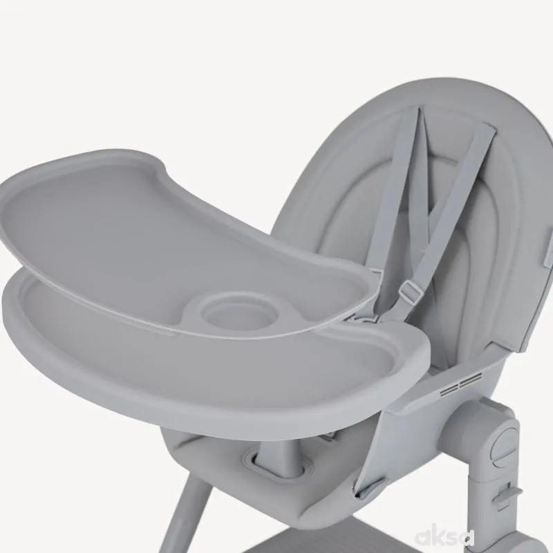 Anex Ozy hranilica/stolica 3 u 1,siva 