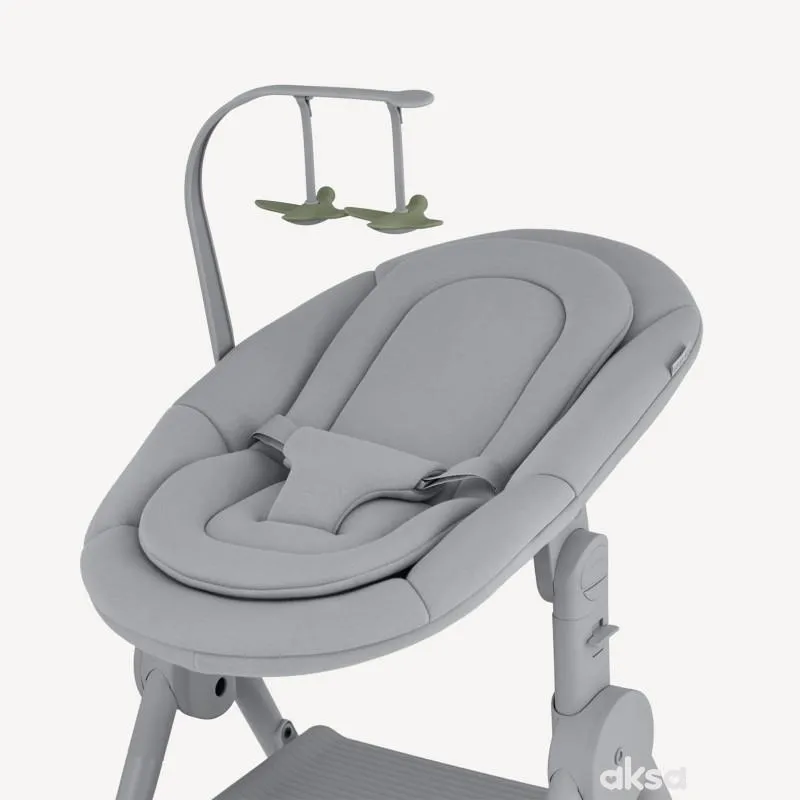 Anex Ozy hranilica/stolica 3 u 1,siva 