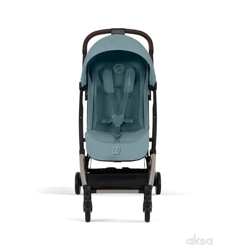 Cybex kolica Orfeo, Stormy Blue 2025 