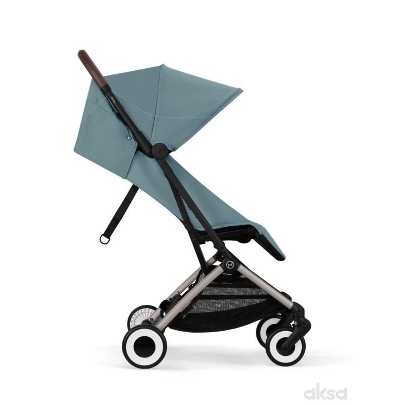 Cybex kolica Orfeo, Stormy Blue 2025 