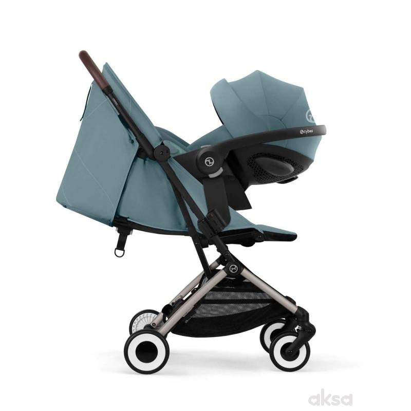 Cybex kolica Orfeo, Stormy Blue 2025 