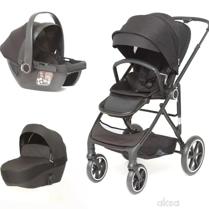 Puerri trio sistem Modera, Black 