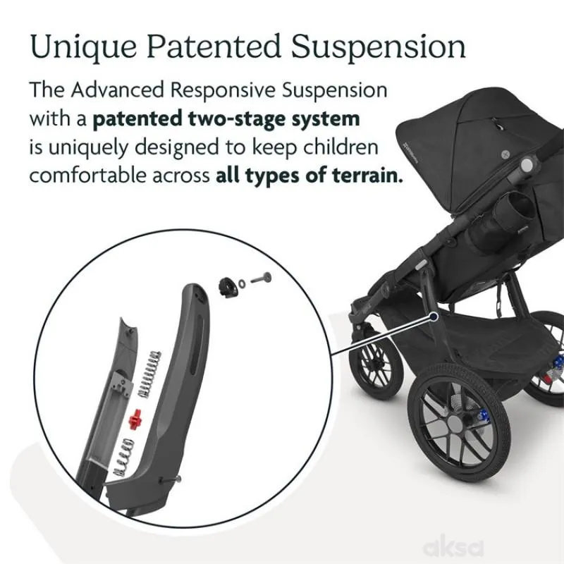 Uppababy kolica Ridge, black