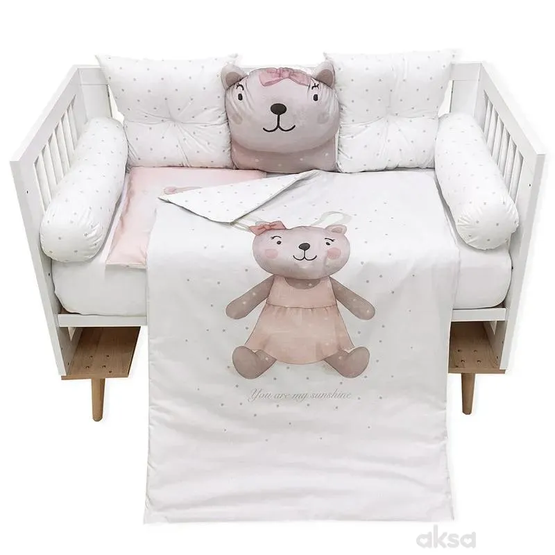 Lillo&Pippo punjena posteljina „Slatki snovi“ 