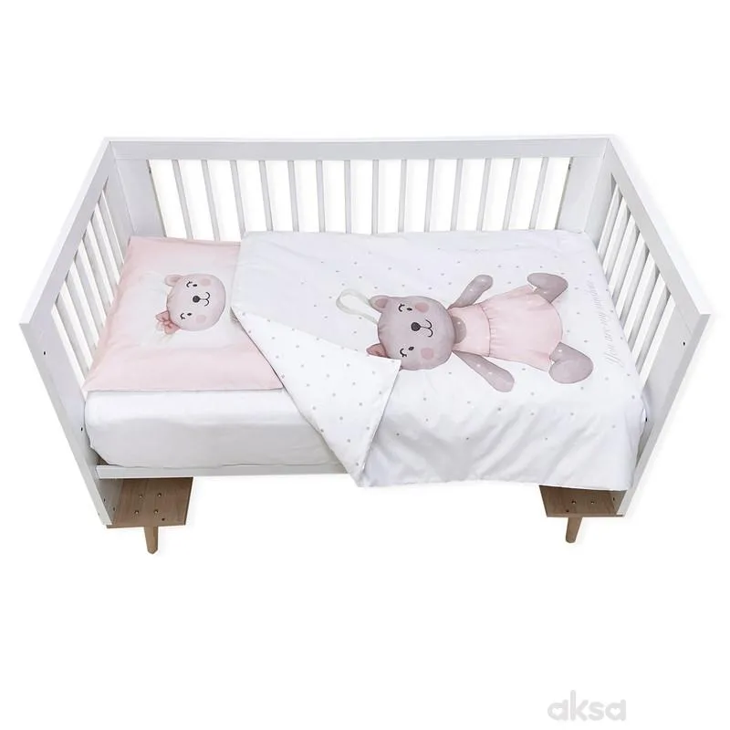 Lillo&Pippo posteljina za pokr. krev. Slatki snovi 