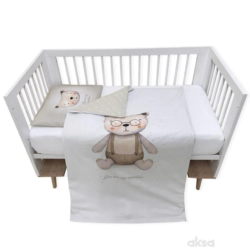 Lillo&Pippo posteljina za pokr. krev. Slatki snovi 