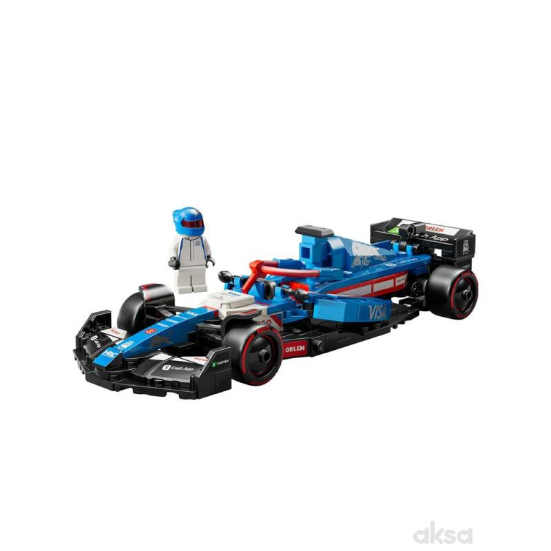 Lego Speed champions F1 trkaci auto 