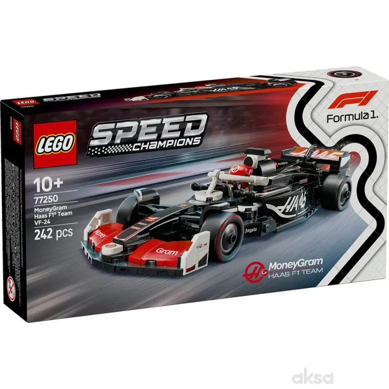 Lego Speed champions Has F1 trkaci auto 