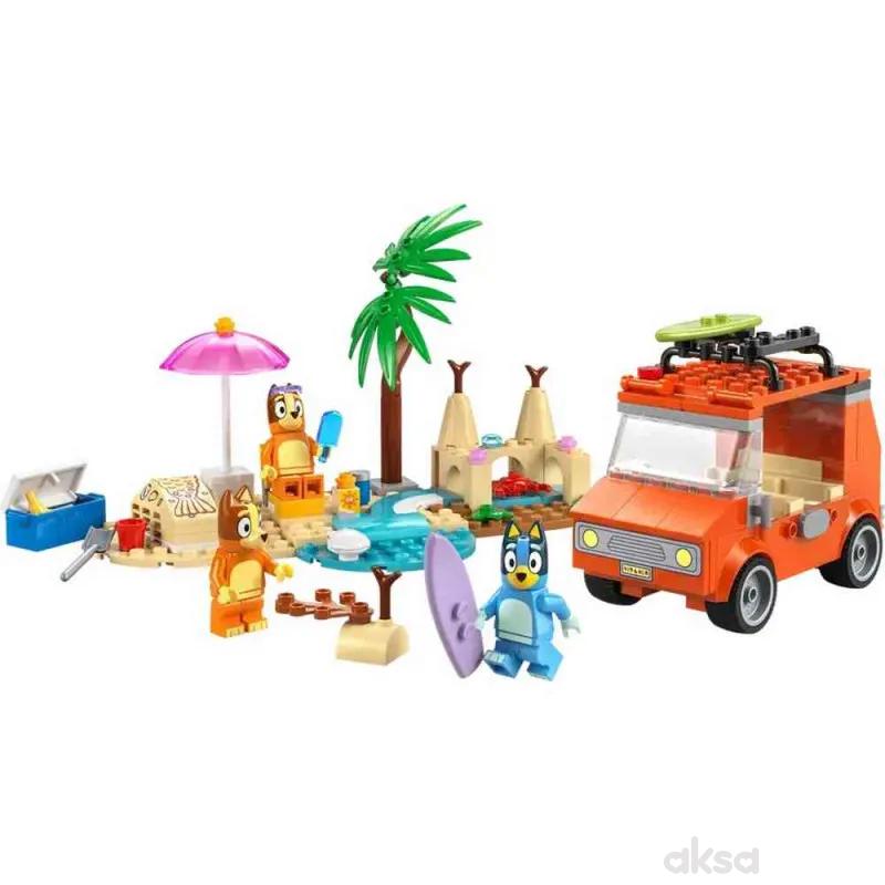 Lego 4PLUS plaža i putovanje Blue sa porodicom 