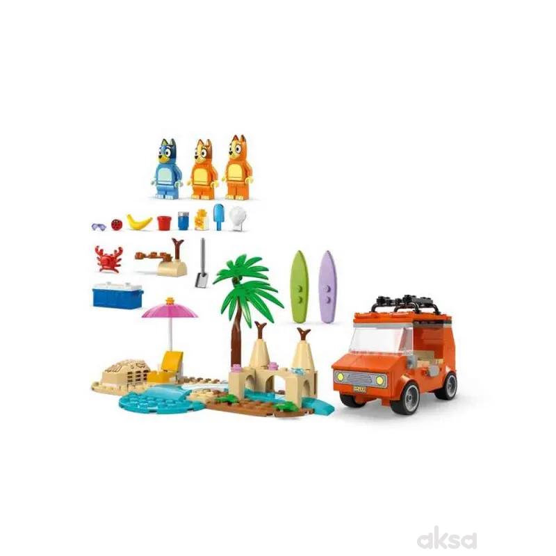 Lego 4PLUS plaža i putovanje Blue sa porodicom 