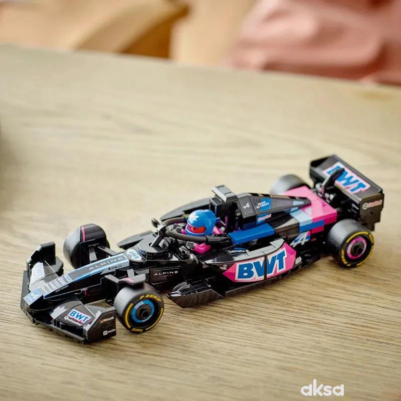 Lego Speed champions BWT alpine F1 trkaci auto 