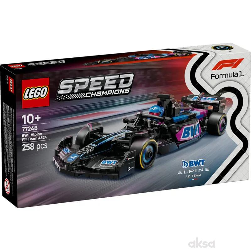 Lego Speed champions BWT alpine F1 trkaci auto 