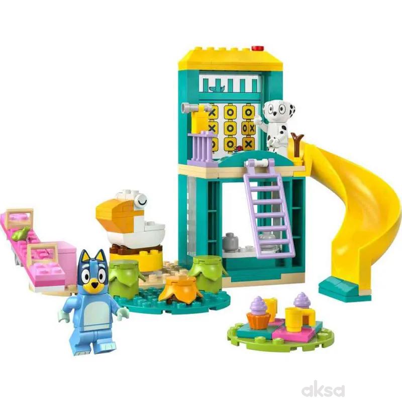 Lego 4PLUS zabava na igralištu sa Blue i Chloe 