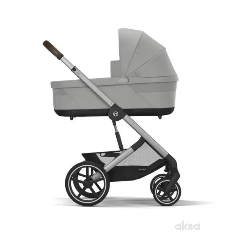 Cybex trio sistem Balios S Lux onebox, Stone Grey 
