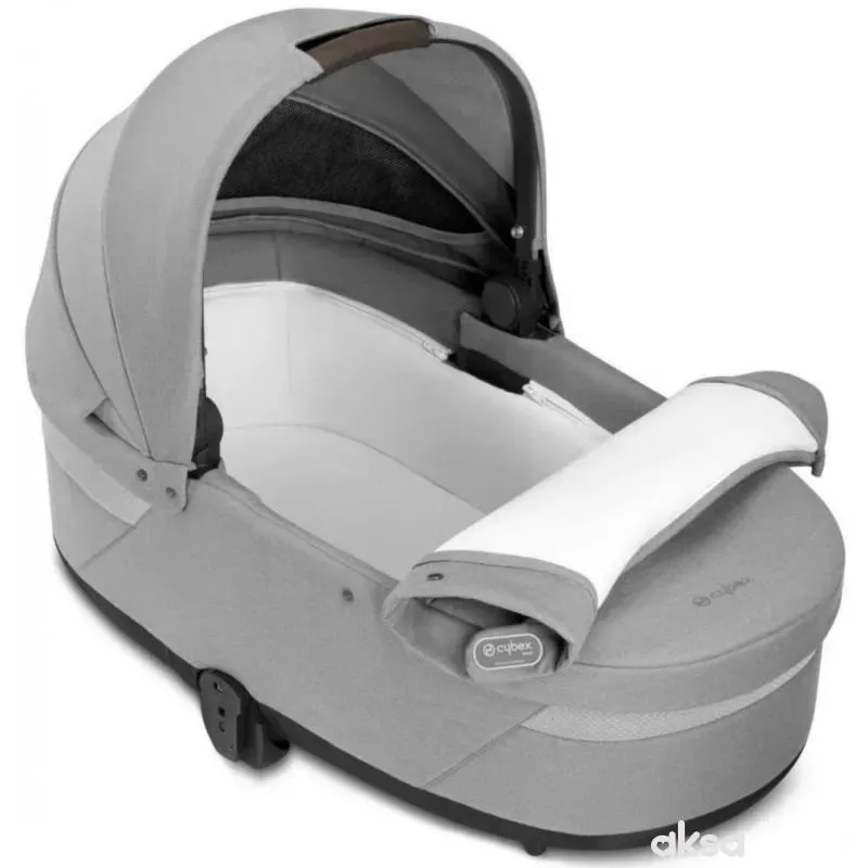 Cybex trio sistem Balios S Lux onebox, Stone Grey 
