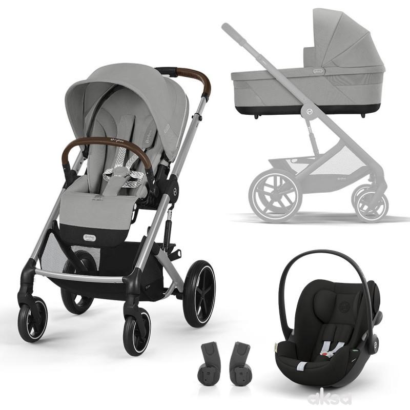 Cybex trio sistem Balios S Lux onebox, Stone Grey 