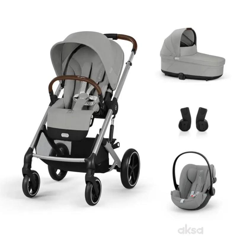 Cybex trio sistem Balios S Lux onebox, Stone Grey 