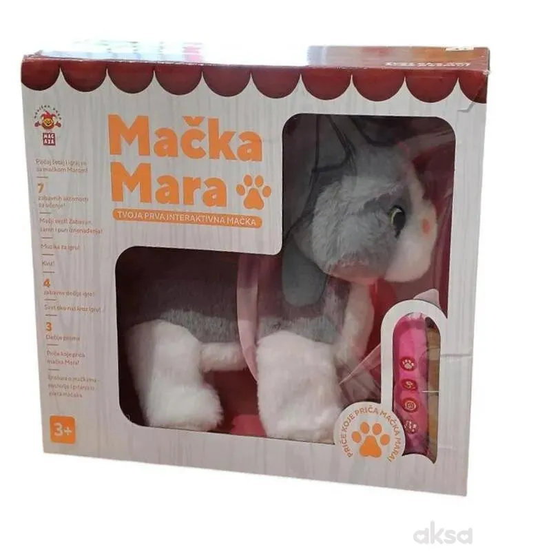 Magaza interaktivna macka Mara 
