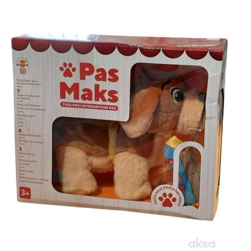 Magaza interaktivni pas Maks 