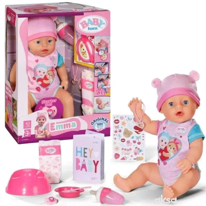 Baby Born lutka Emma 43cm