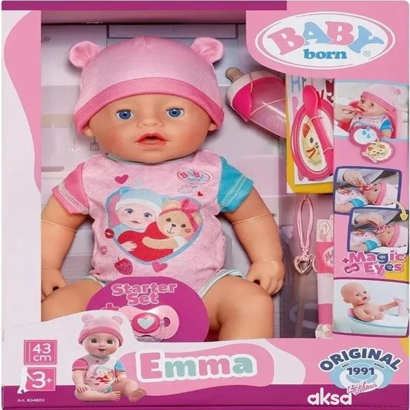Baby Born lutka Emma 43cm