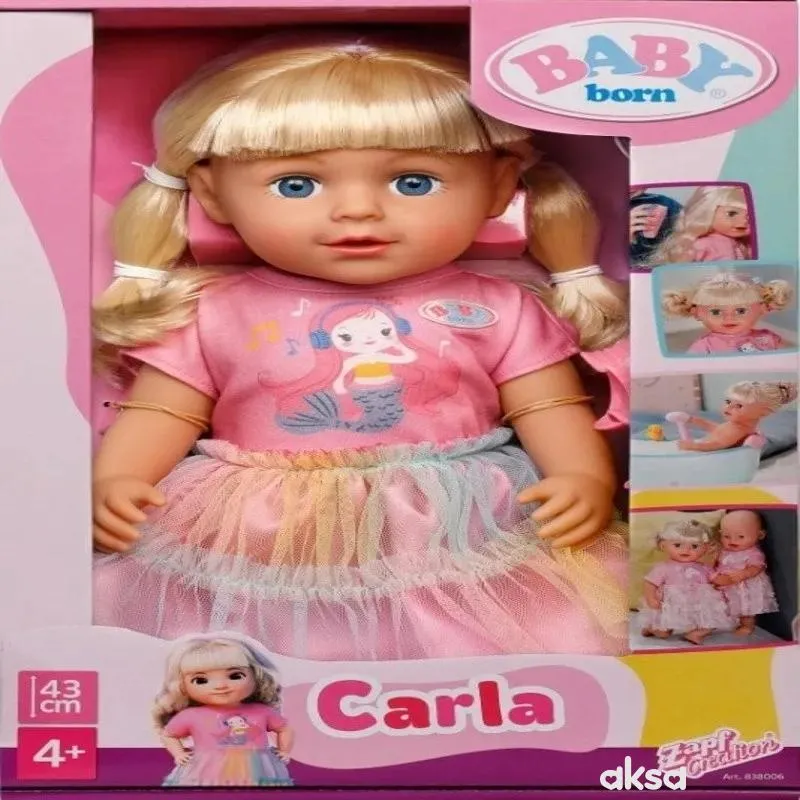 Baby Born lutka Carla 43cm