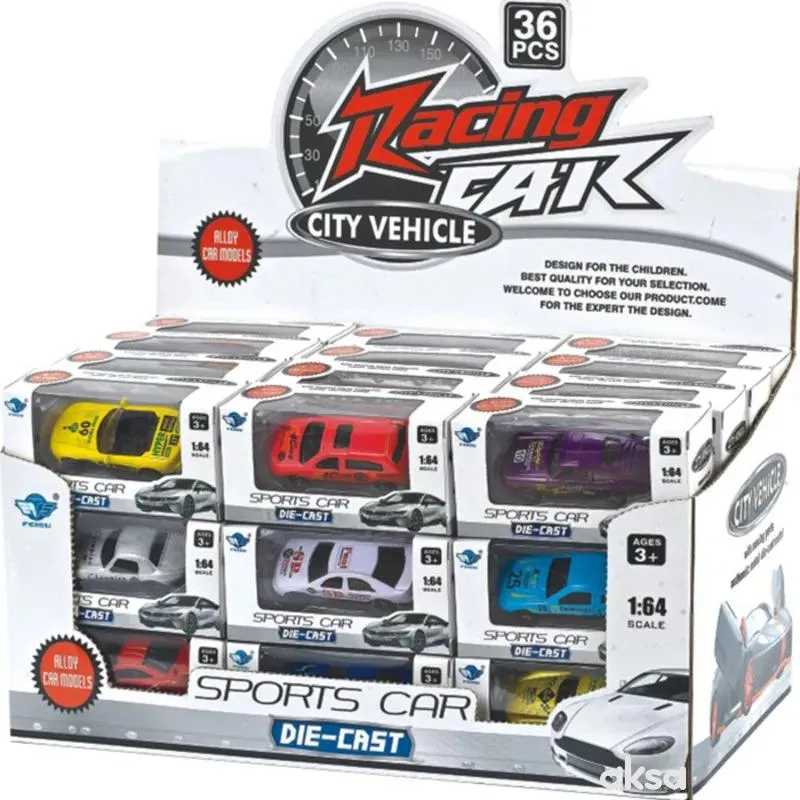 Igr metalni automobil 36/1 