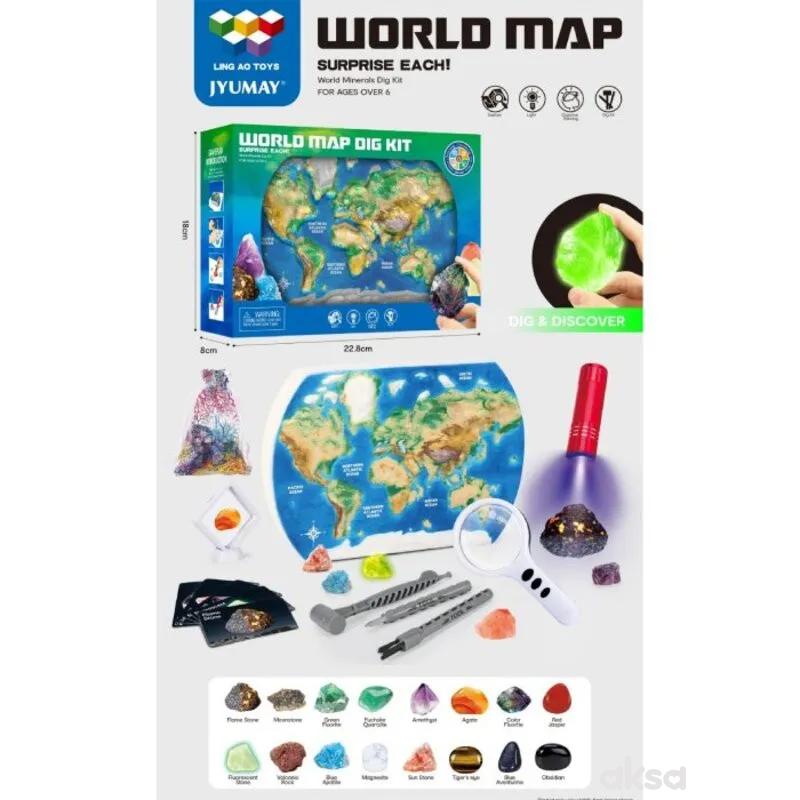 Stem mapa svijeta 
