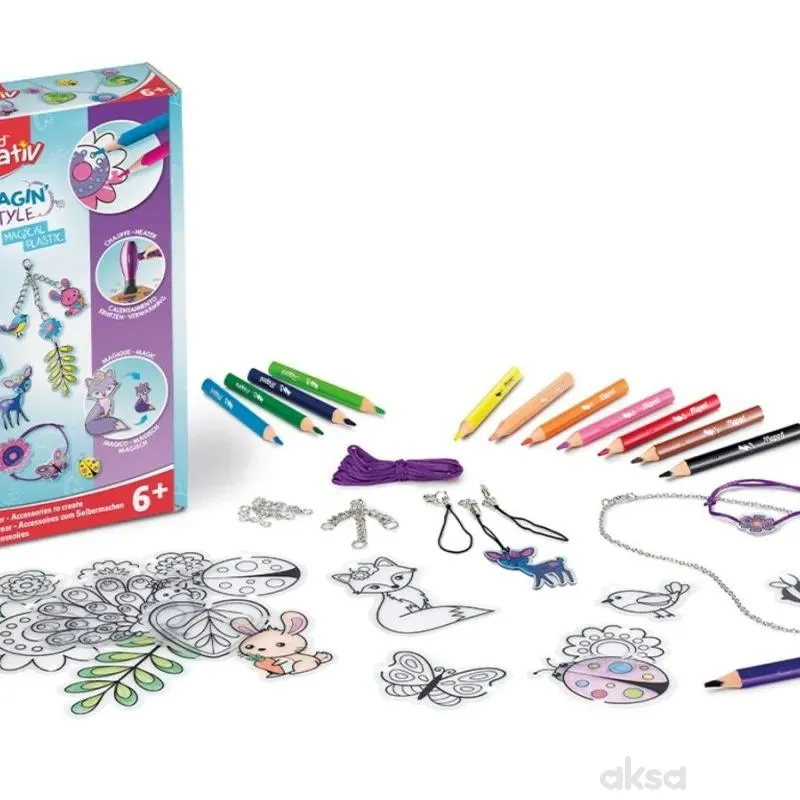 Maped magical plastic privesci 