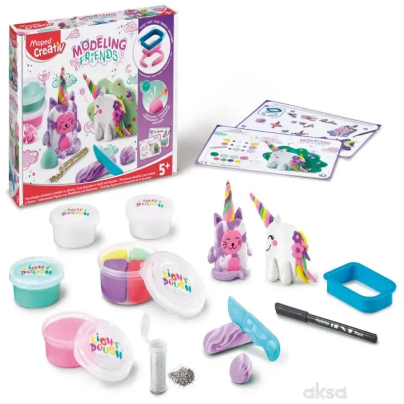 Maped kreativni set sa masom za modeliranje Magic 